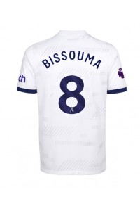 Tottenham Hotspur Yves Bissouma #8 Jalkapallovaatteet Kotipaita 2023-24 Lyhythihainen